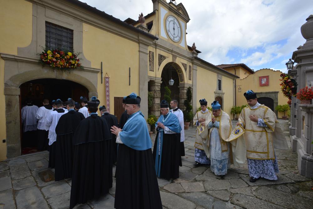Procession d&rsquo;entrée